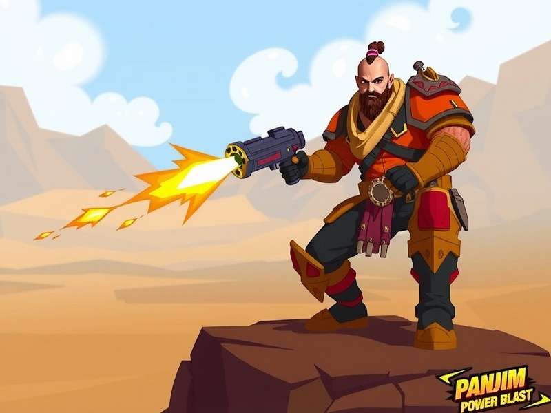 Panjim Power Blast Gameplay Screenshot